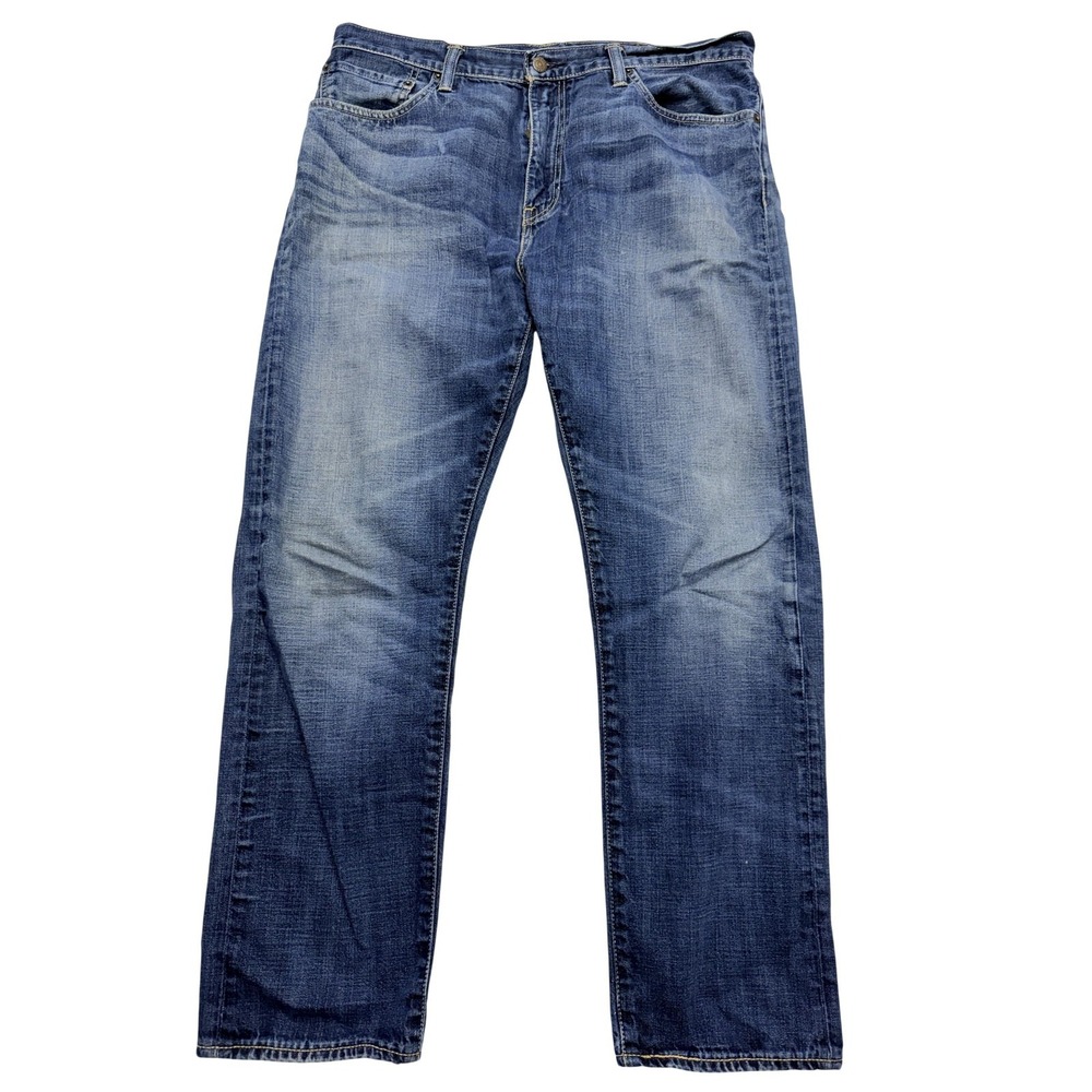 Levi's 508 Jeans Mens 38x30 Blue Medium Wash Regular Tapered Leg Denim Fit‎